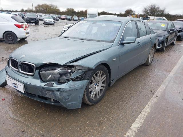 2002 BMW 745 I AUTO