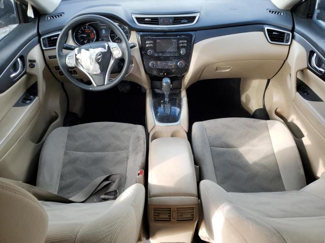 Паркетники NISSAN ROGUE 2016 Червоний