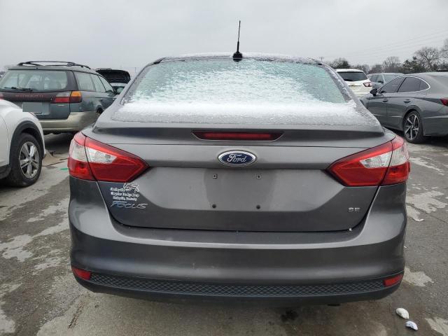  FORD FOCUS 2014 Gray