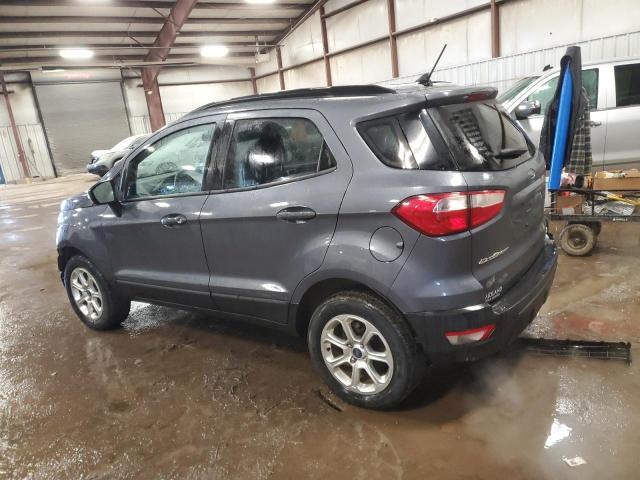  FORD ECOSPORT 2018 Blue