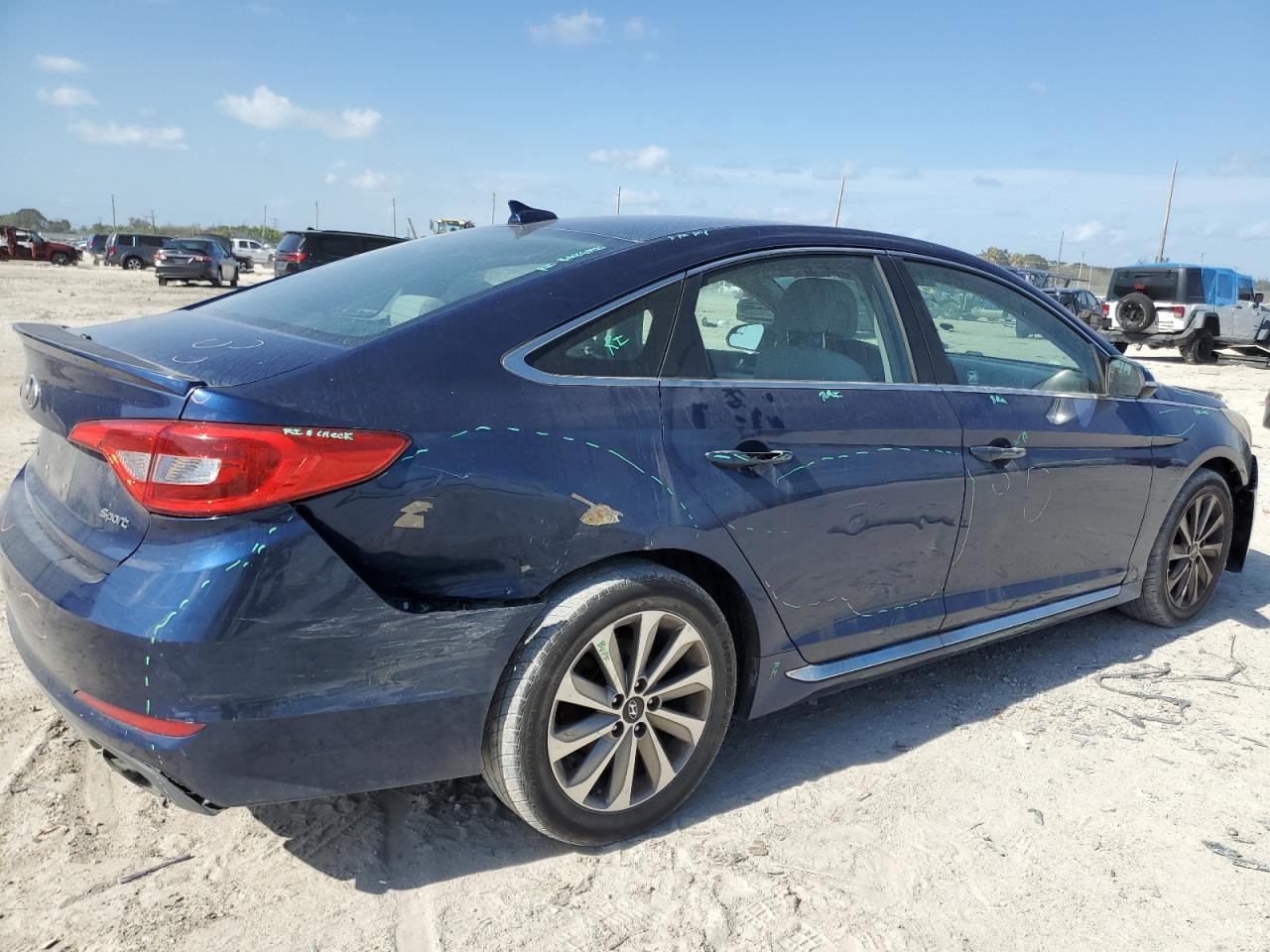 VIN 5NPE34AF1GH367672 2016 HYUNDAI SONATA no.3