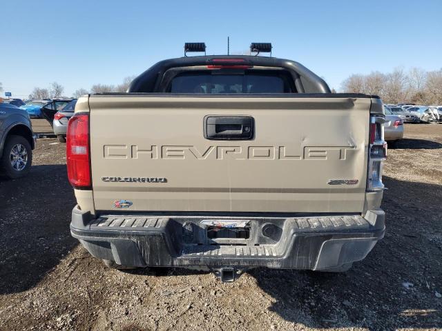  CHEVROLET COLORADO 2021 Beige