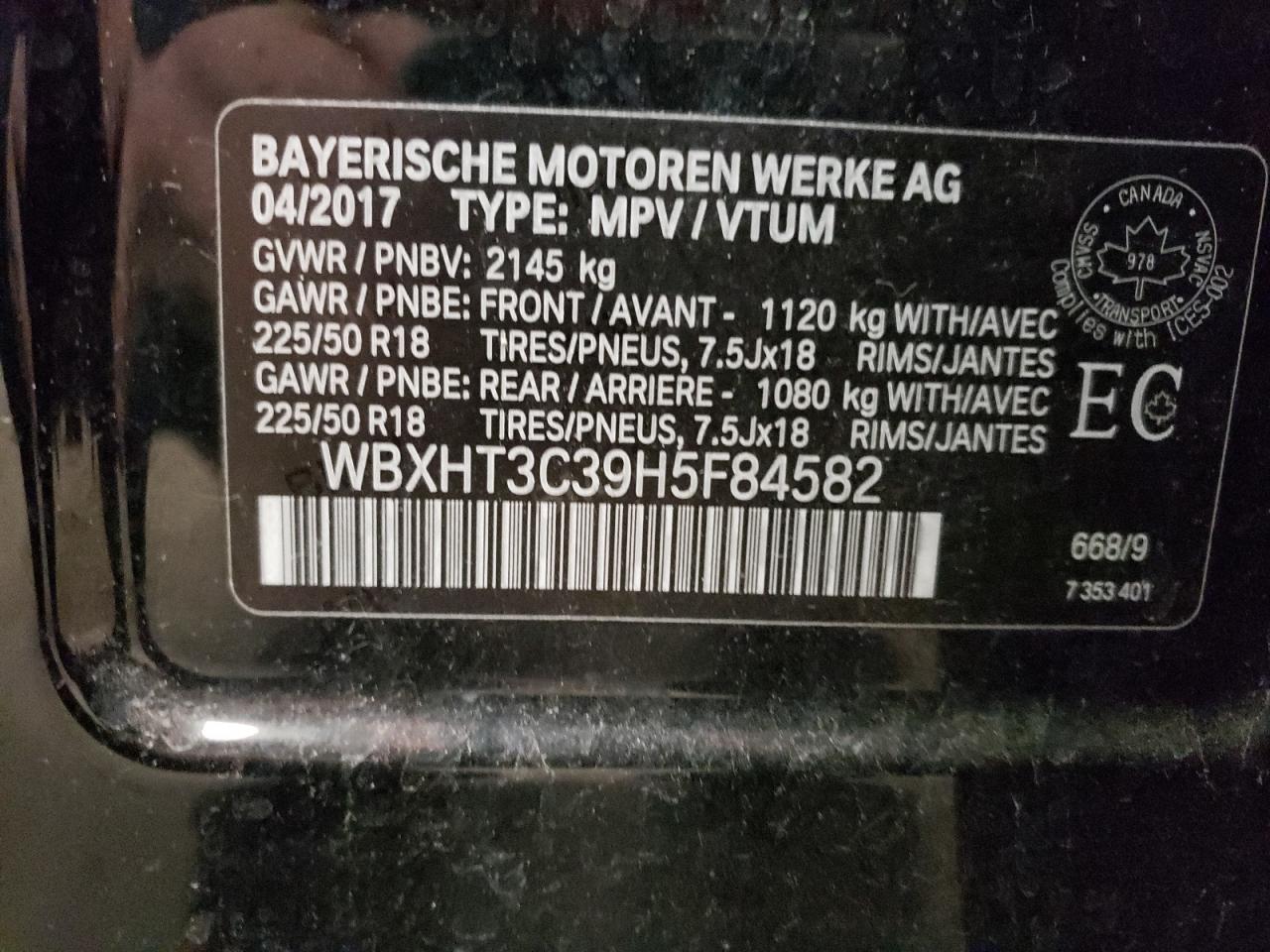 2017 BMW X1 - Image 14