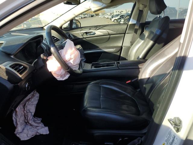  LINCOLN MKZ 2016 White