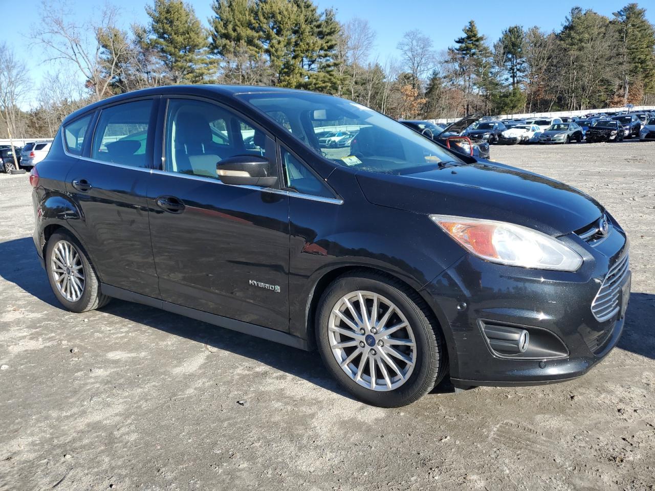 2013 Ford C-Max Sel VIN: 1FADP5BU9DL503658 Lot: 87290974