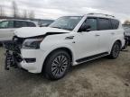 2022 Nissan Armada Sl للبيع في Arlington، WA - Front End