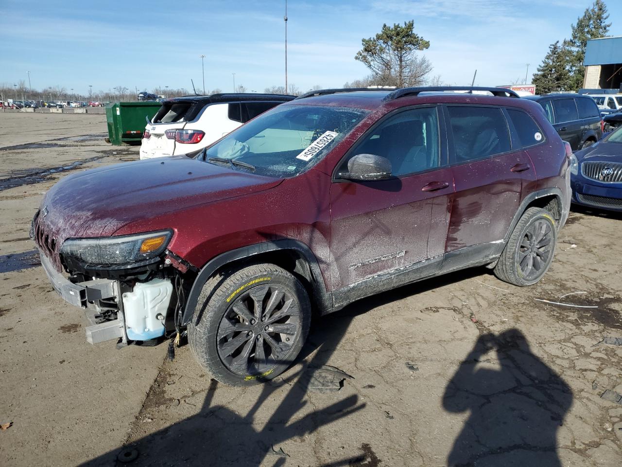 2021 Jeep Grand Cherokee - Image 1