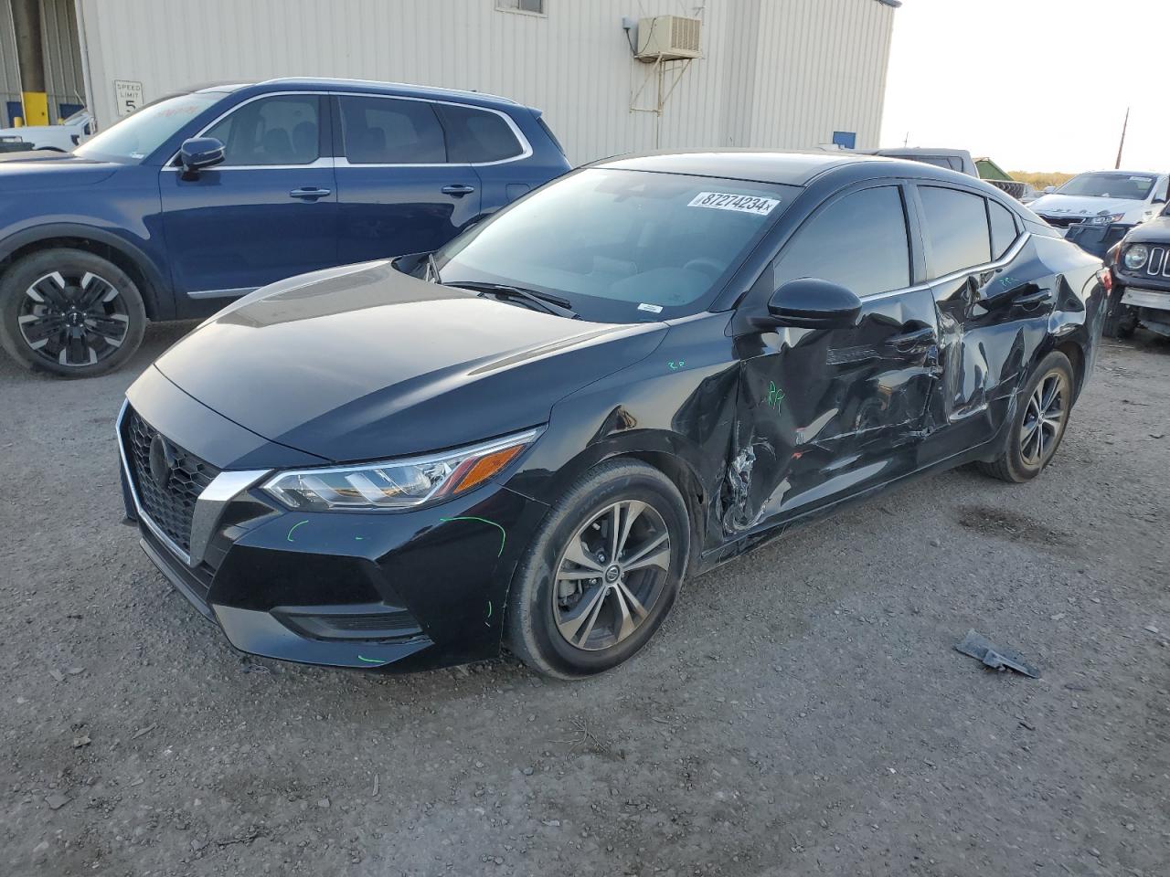 VIN 3N1AB8CV0NY318821 2022 NISSAN SENTRA no.1