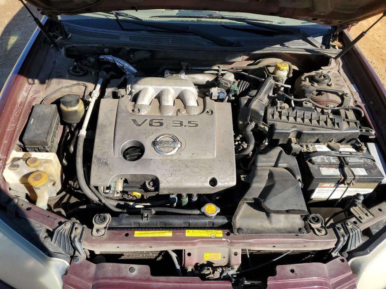 2003 Nissan Maxima - Image 11