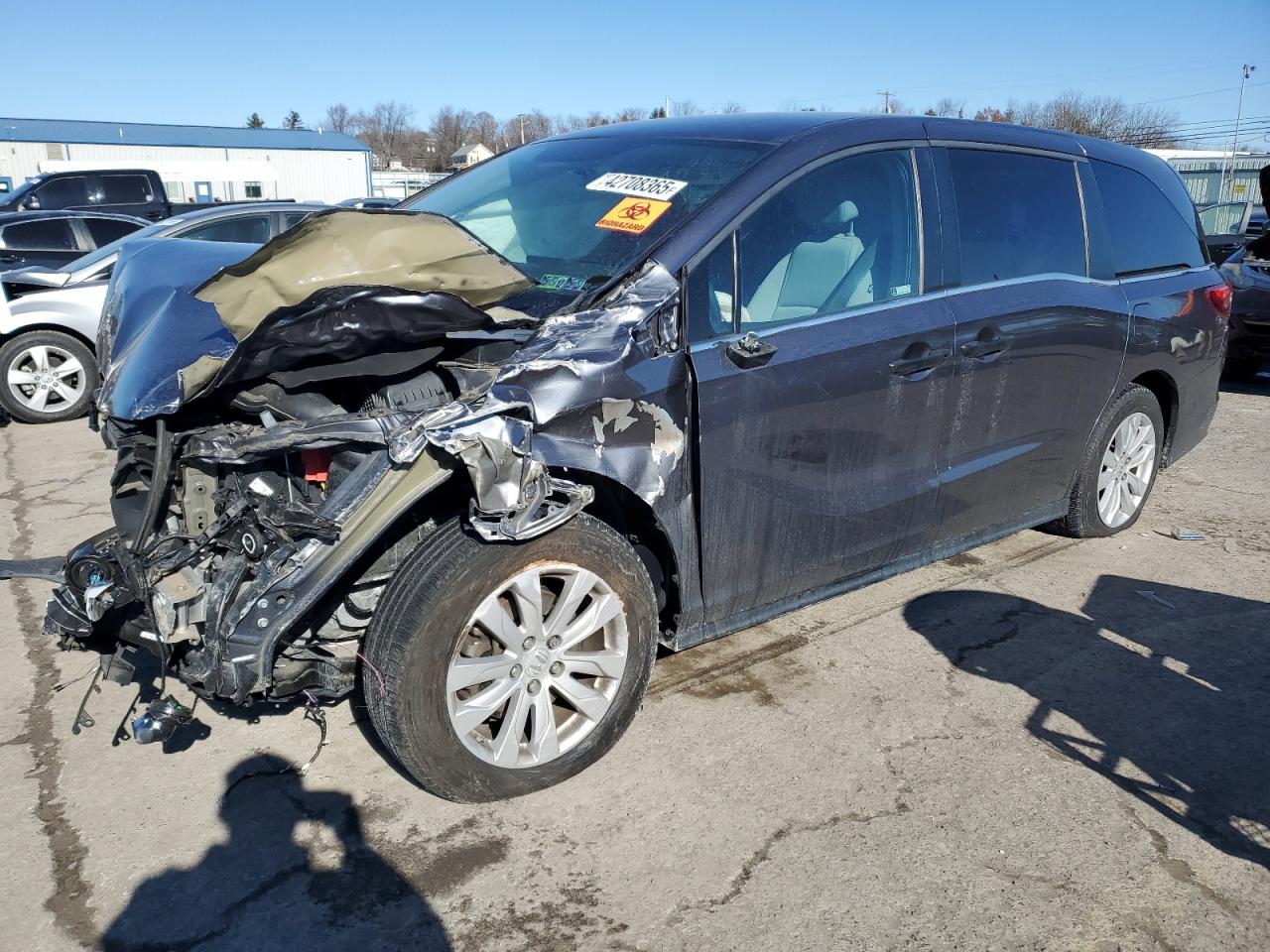 2019 Honda Odyssey - Image 1