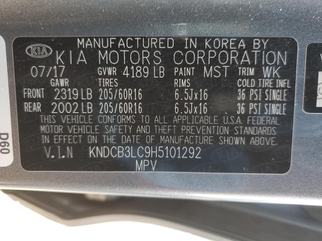 2017 Kia Niro - Image 12