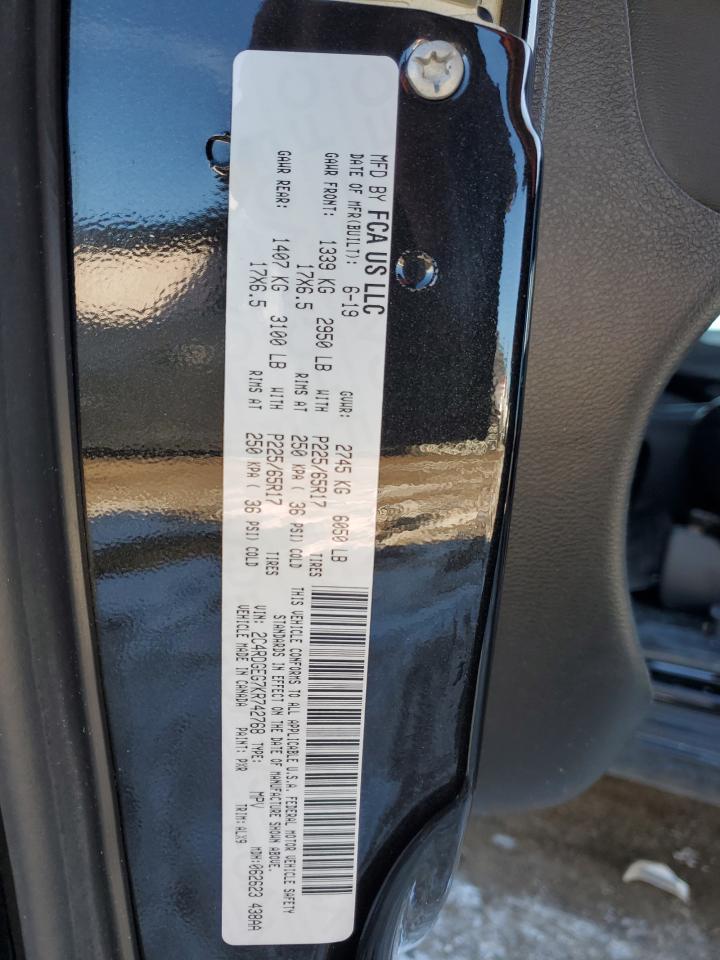 2019 Dodge Caravan - Image 14