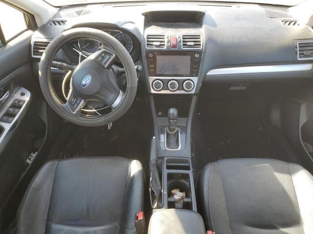 Седани SUBARU IMPREZA 2015 Чорний