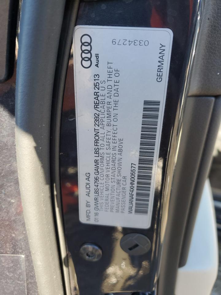 2017 Audi A4 - Image 12