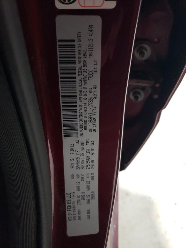 2020 RAM 1500 - Image 12