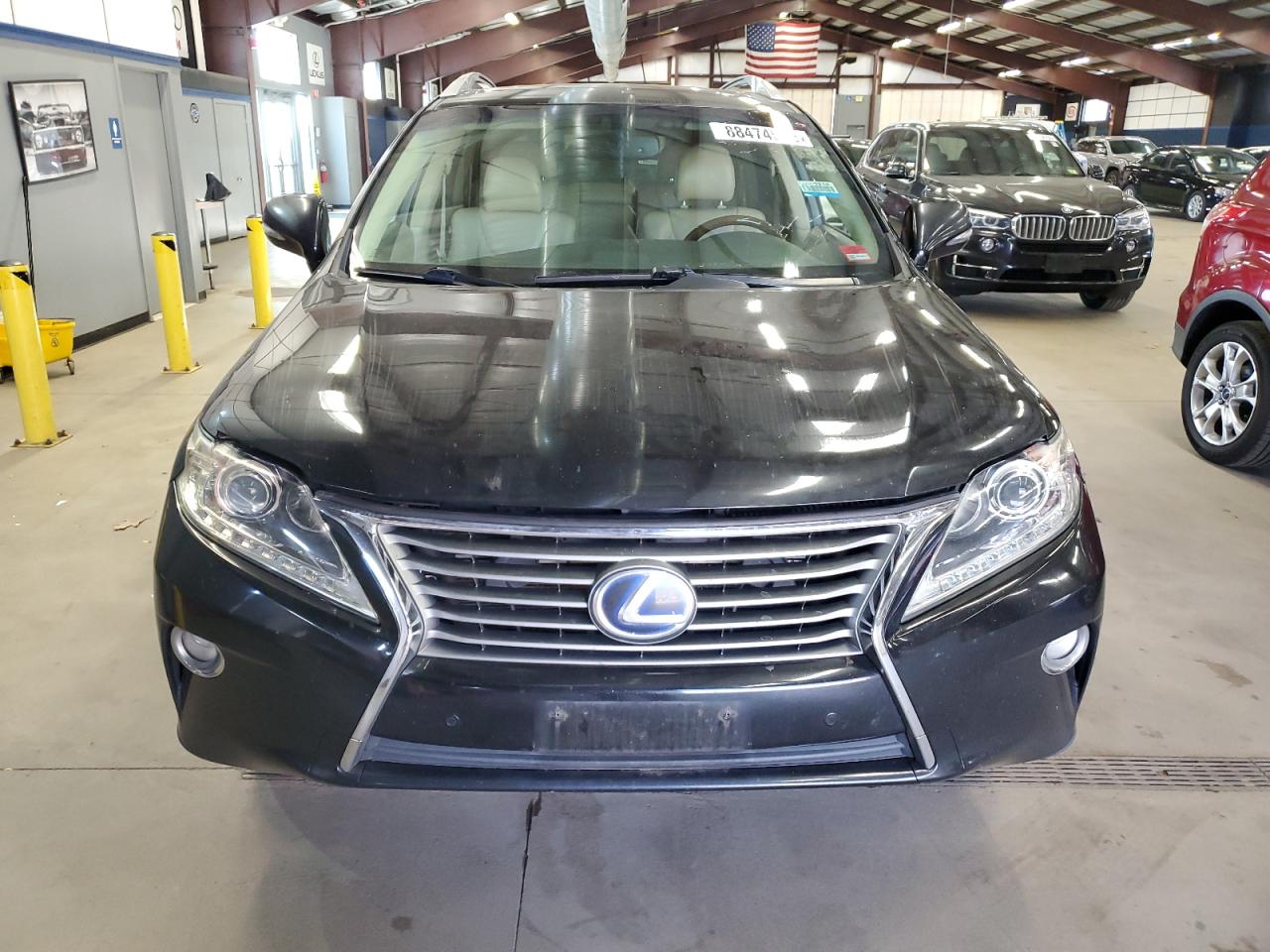 VIN JTJBC1BA7D2062773 2013 LEXUS RX450 no.5