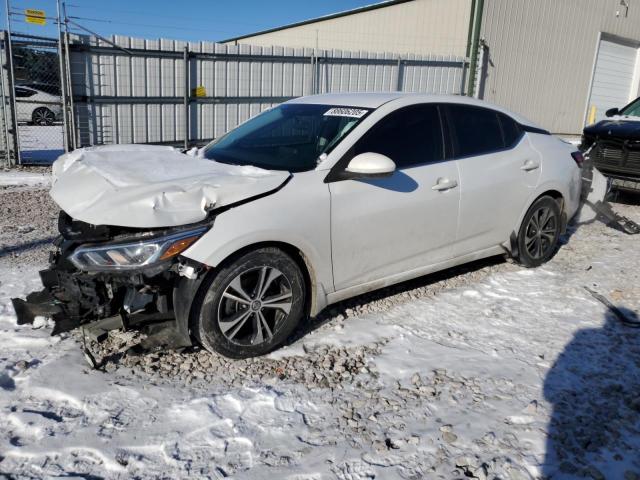 NISSAN SENTRA 2021 Белы