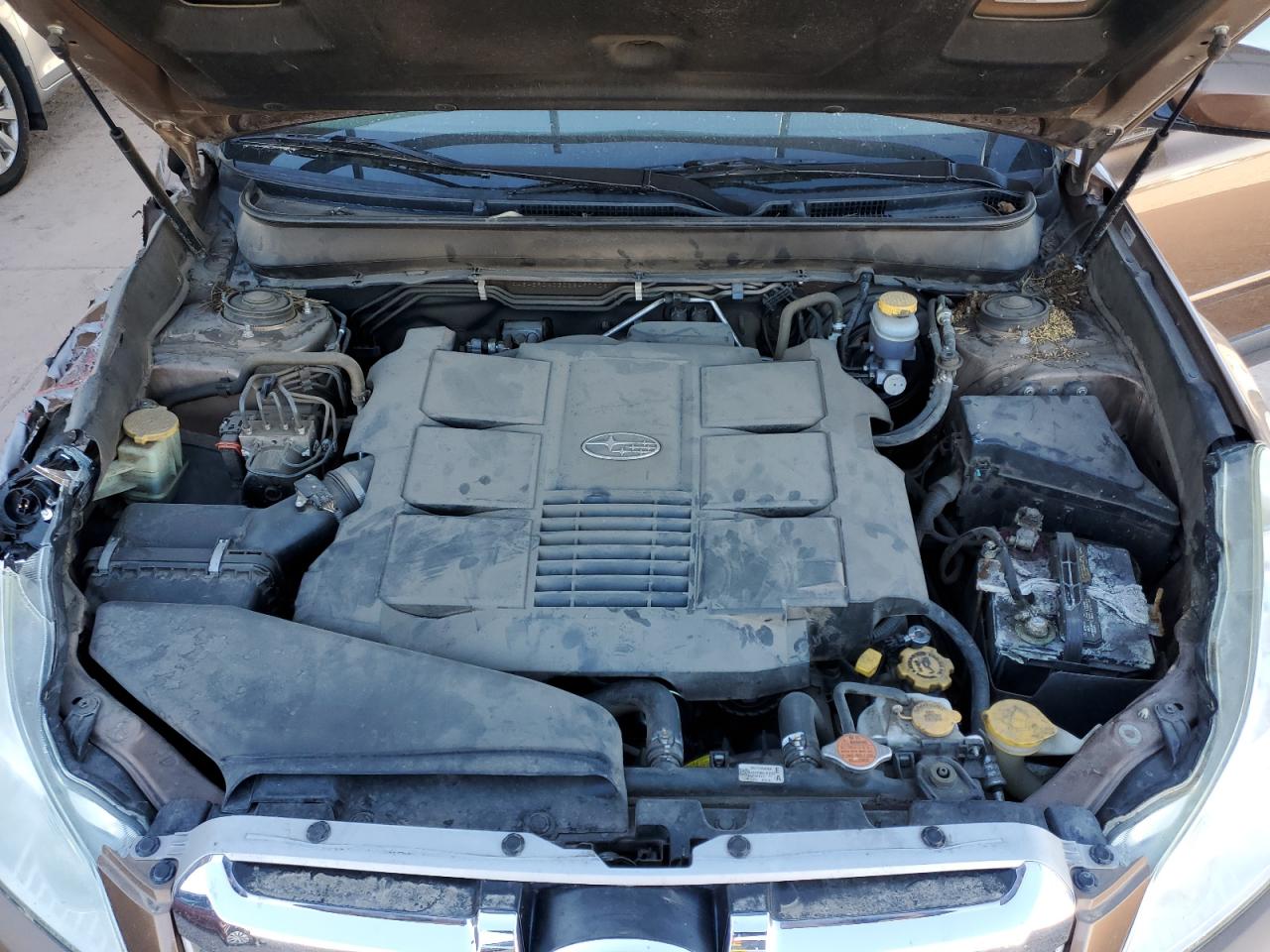 2013 Subaru Outback 3.6R VIN: 4S4BRDAC3D2249770 Lot: 41530485