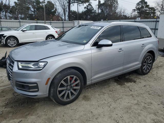 Паркетники AUDI Q7 2017 Синій