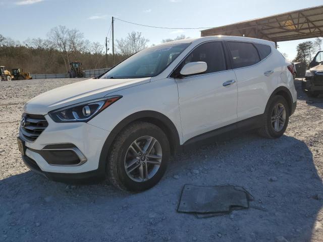  HYUNDAI SANTA FE 2018 White