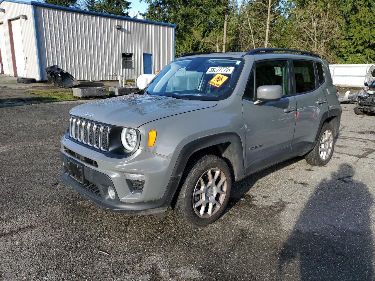 VIN ZACNJDB16MPN29515 2021 JEEP RENEGADE no.1