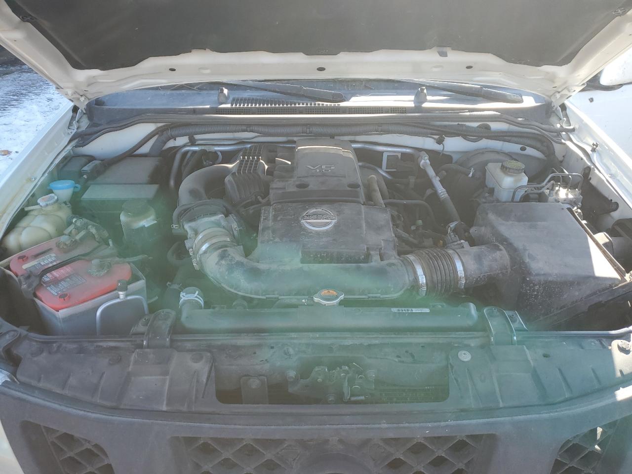 2012 Nissan Navara (Frontier) - Image 11