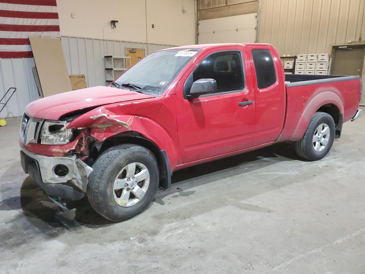 2010 Nissan Frontier King Cab Se للبيع في Candia، NH - Front End