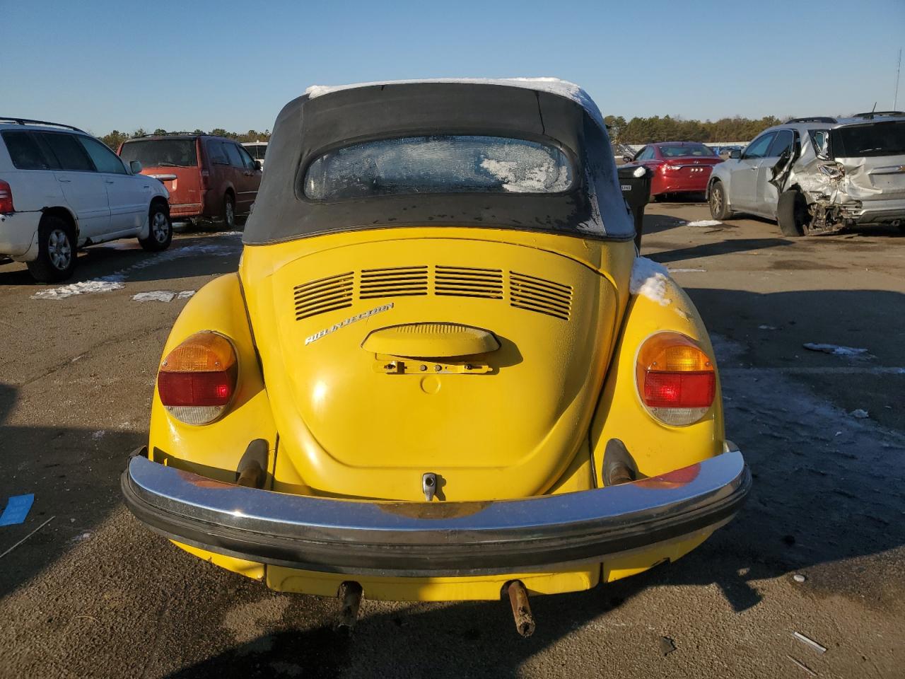 1976 Volkswagen Beetle VIN: 00000001562175467 Lot: 41913705