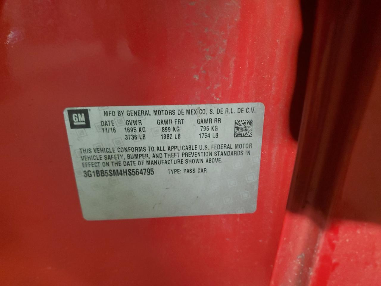 2017 Chevrolet Cruze - Image 14