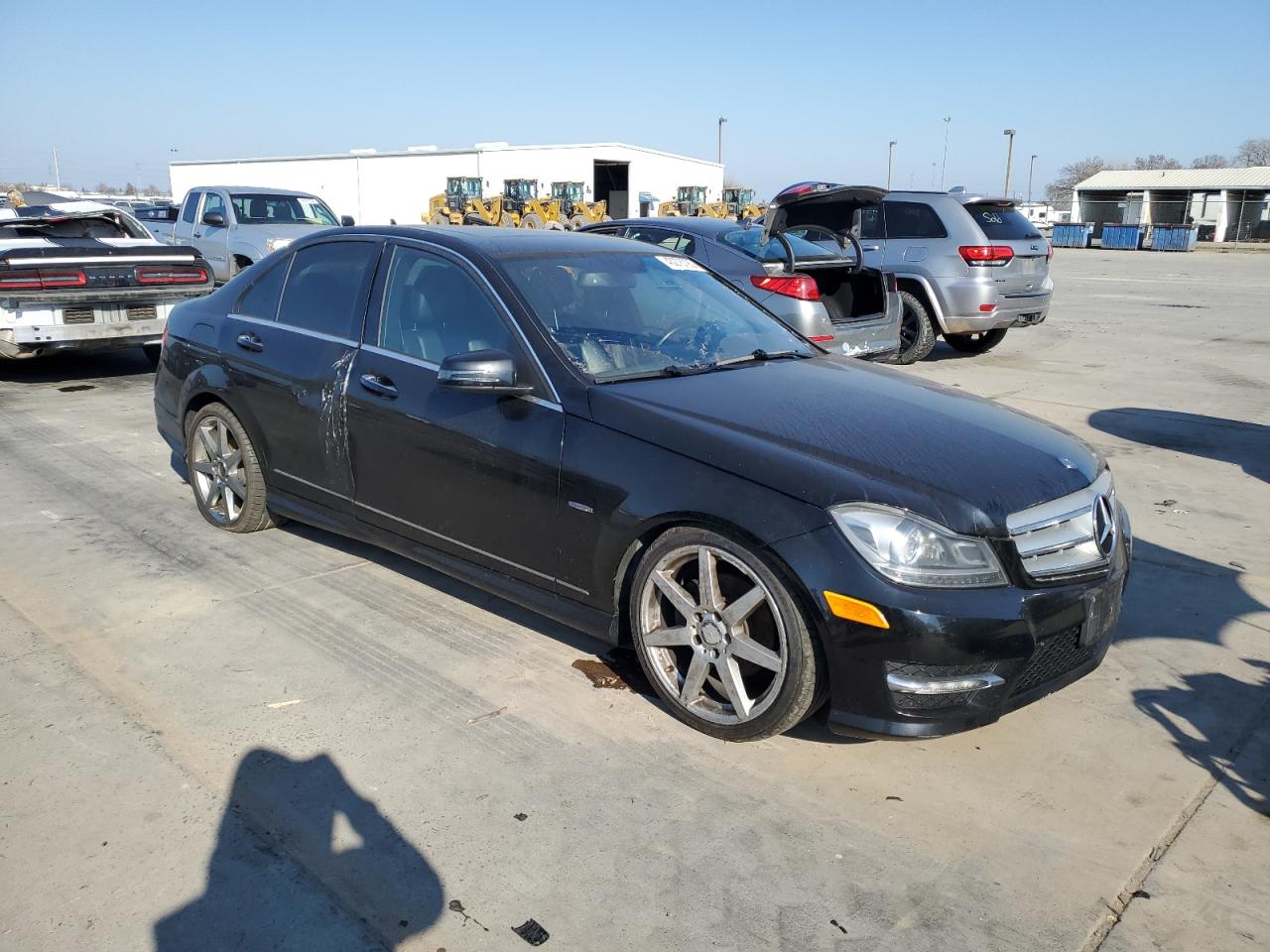 2012 Mercedes-Benz C-klasse - Image 4