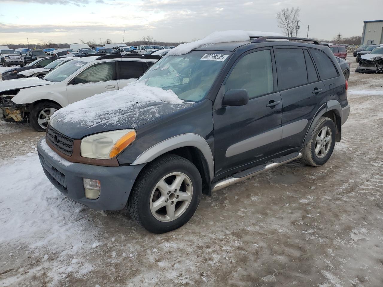 2001 Toyota Rav4 იყიდება Kansas City-ში, KS - Normal Wear