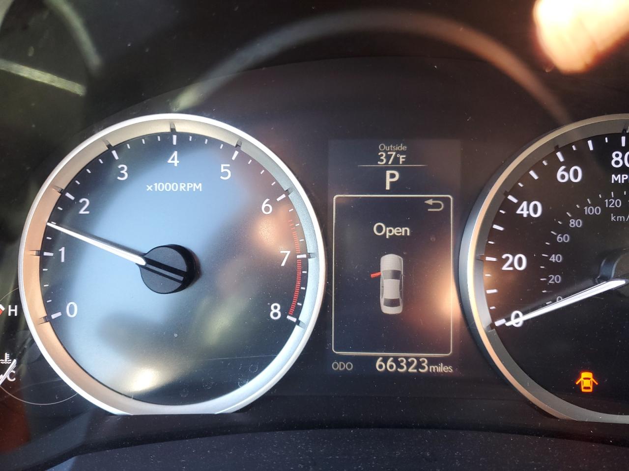 2015 Lexus Is 250 VIN: JTHBF1D23F5076976 Lot: 42803255