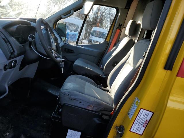  FORD TRANSIT 2019 Yellow