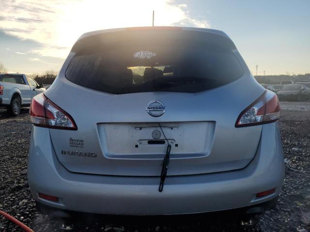  NISSAN MURANO 2014 Серебристый
