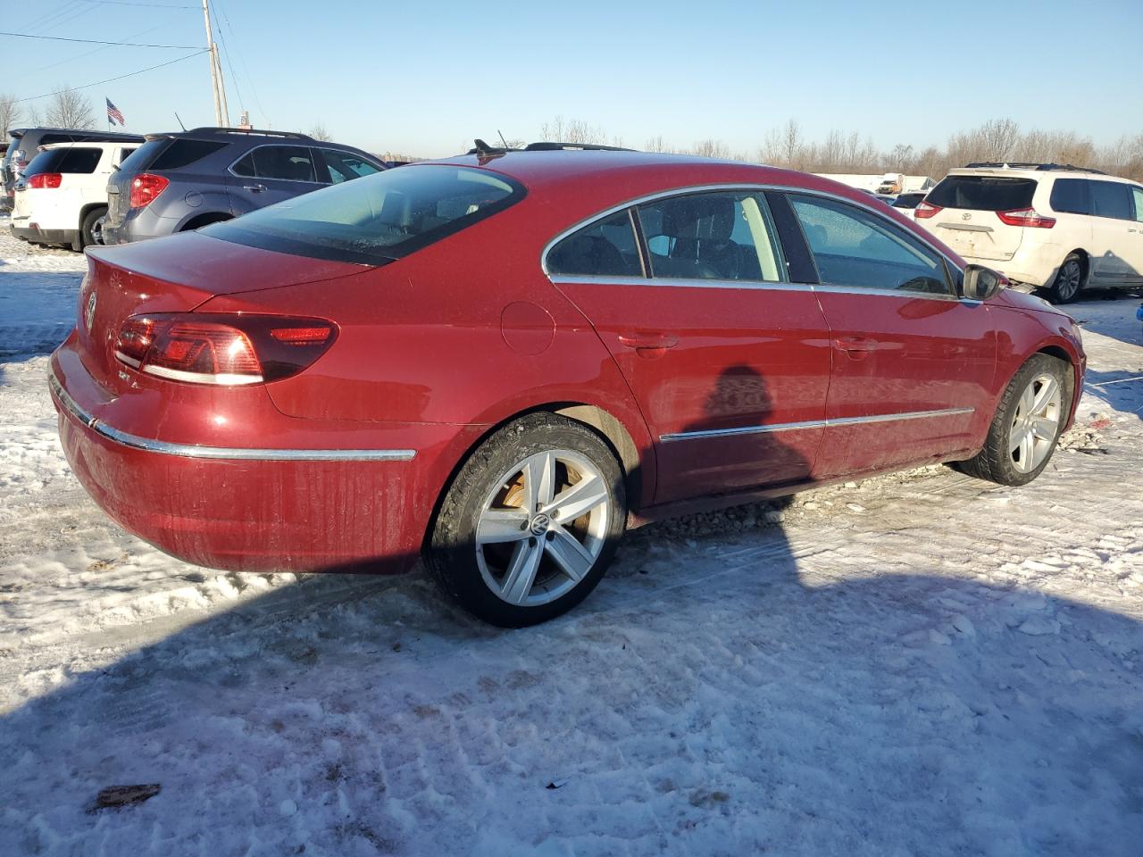 2013 Volkswagen Passat CC - Image 3