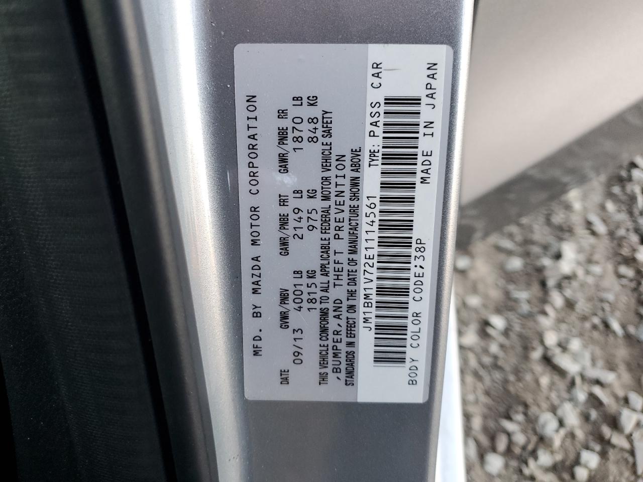 2014 Mazda 3 - Image 12