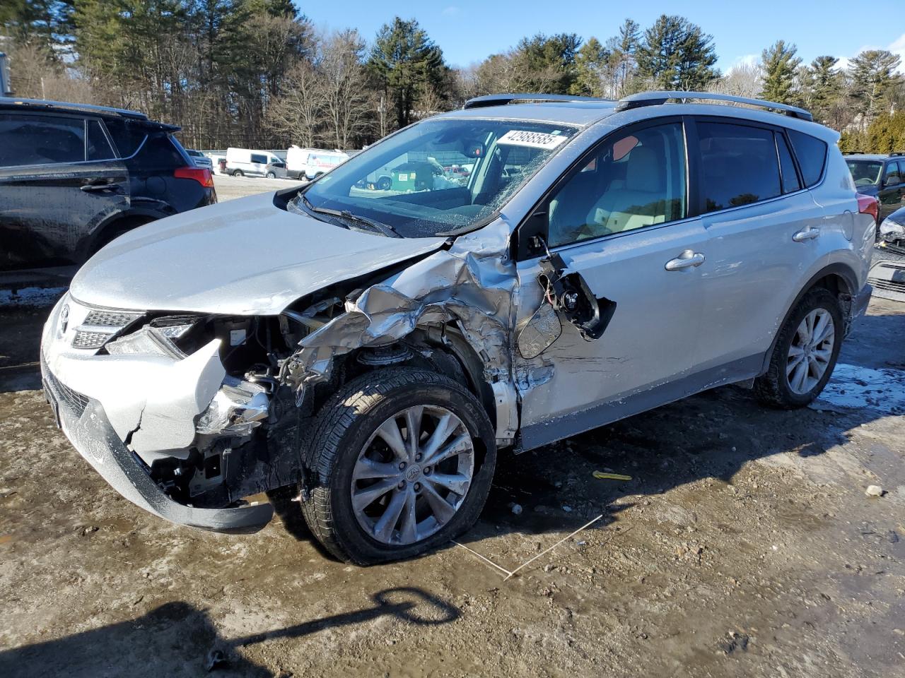 2015 Toyota RAV 4 - Image 1