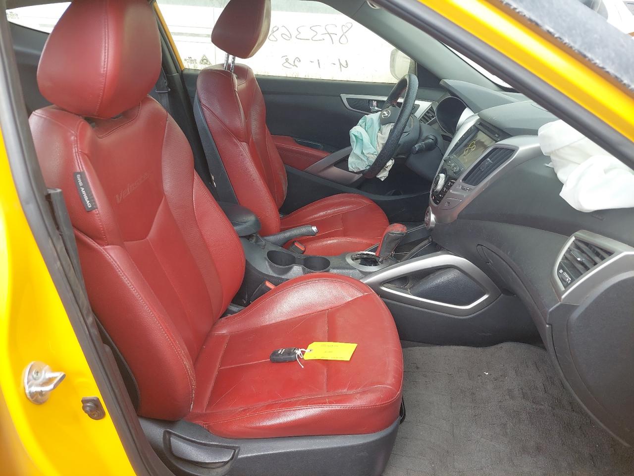 KMHTC61CXEU164044 - 2014 Hyundai VELOSTER - #87336874
