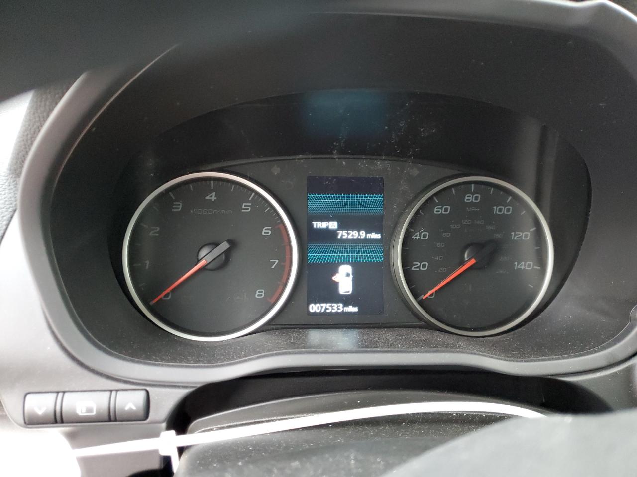 2024 Mitsubishi Eclipse Cross Le VIN: JA4ATVAA4RZ052475 Lot: 86651484