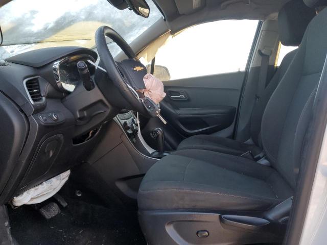  CHEVROLET TRAX 2020 Белый