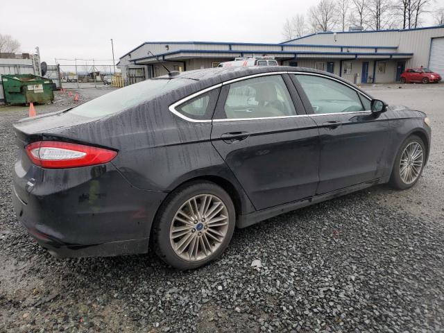  FORD FUSION 2016 Черный