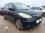 2010 HYUNDAI I10 CLASSI for sale at Copart BRISTOL