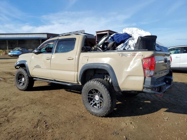  TOYOTA TACOMA 2017 tan