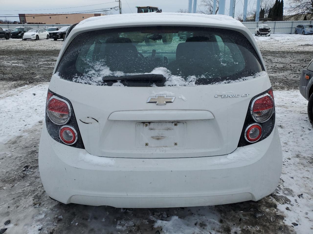 2012 Chevrolet Sonic - Image 6