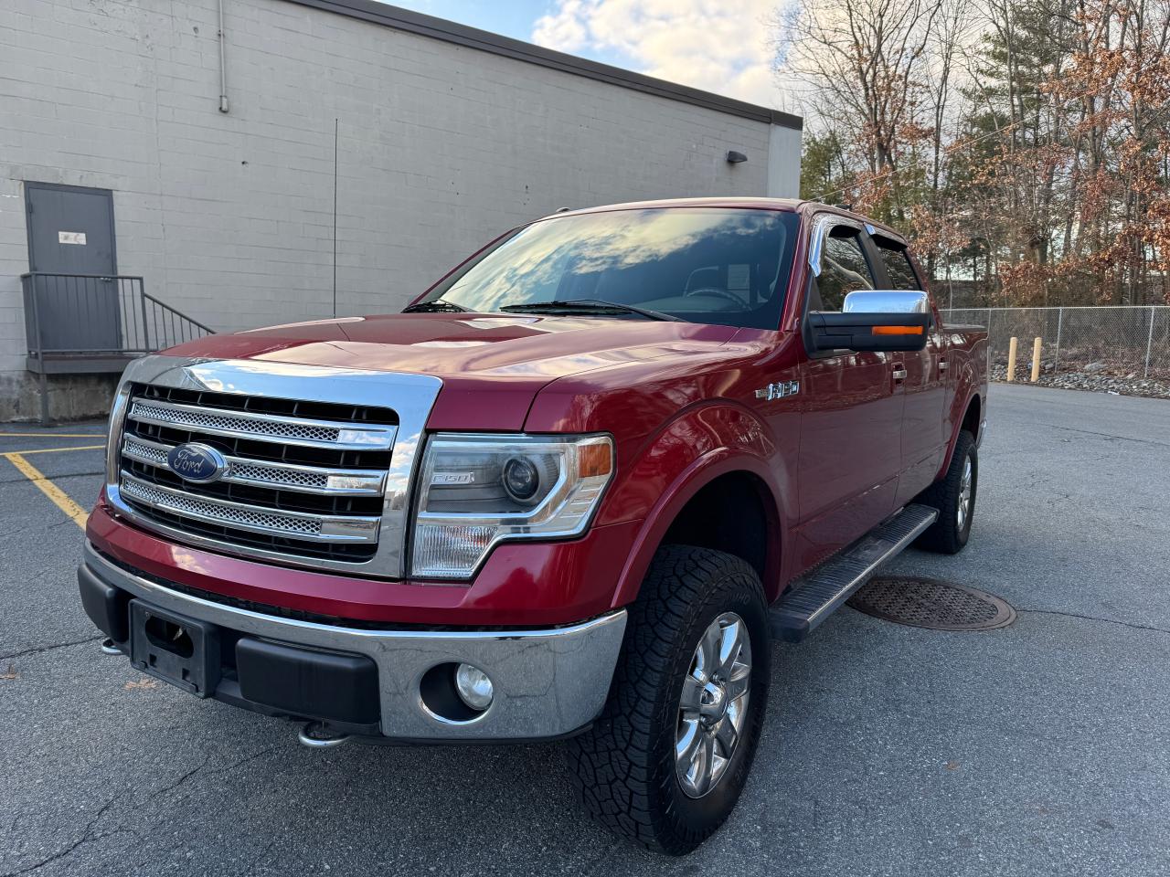 VIN 1FTFW1EF1EFB2408X 2014 FORD F-150 no.2