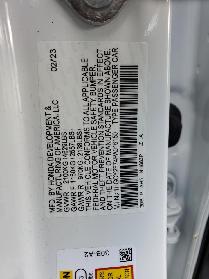 2023 Honda Accord - Image 14