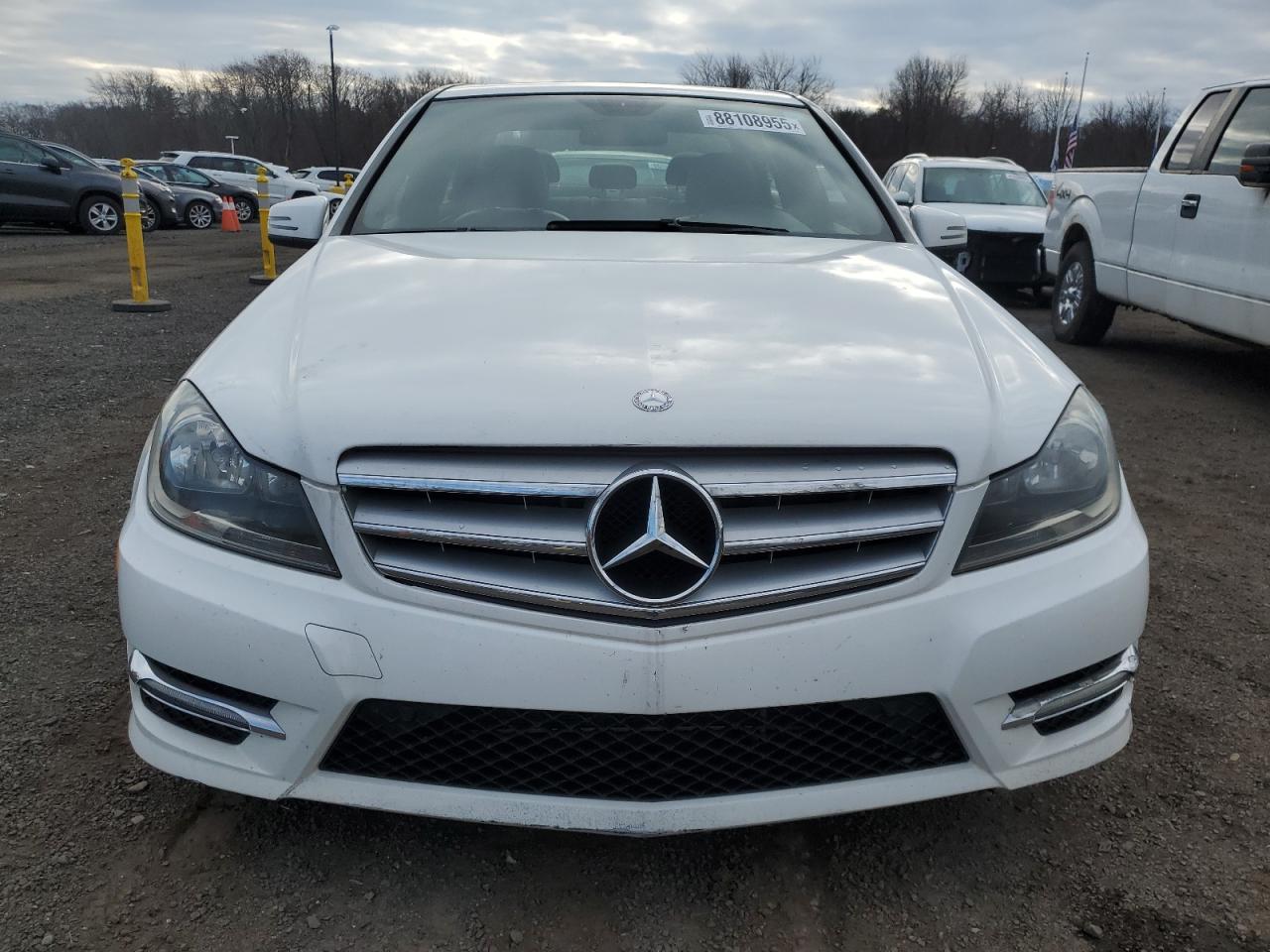 VIN WDDGF8ABXDA783636 2013 MERCEDES-BENZ C-CLASS no.5