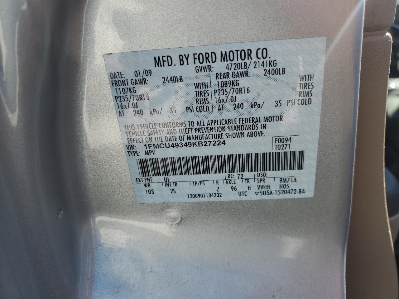 2009 Ford Escape - Image 13