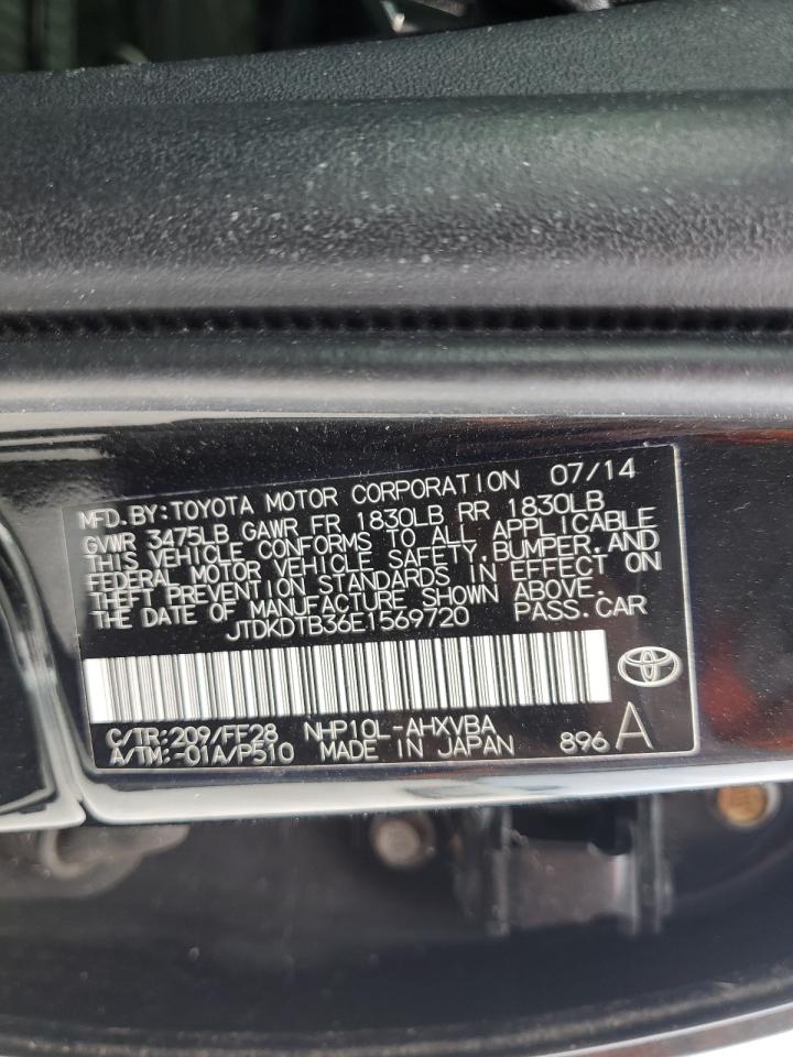 2014 Toyota Prius c - Image 13