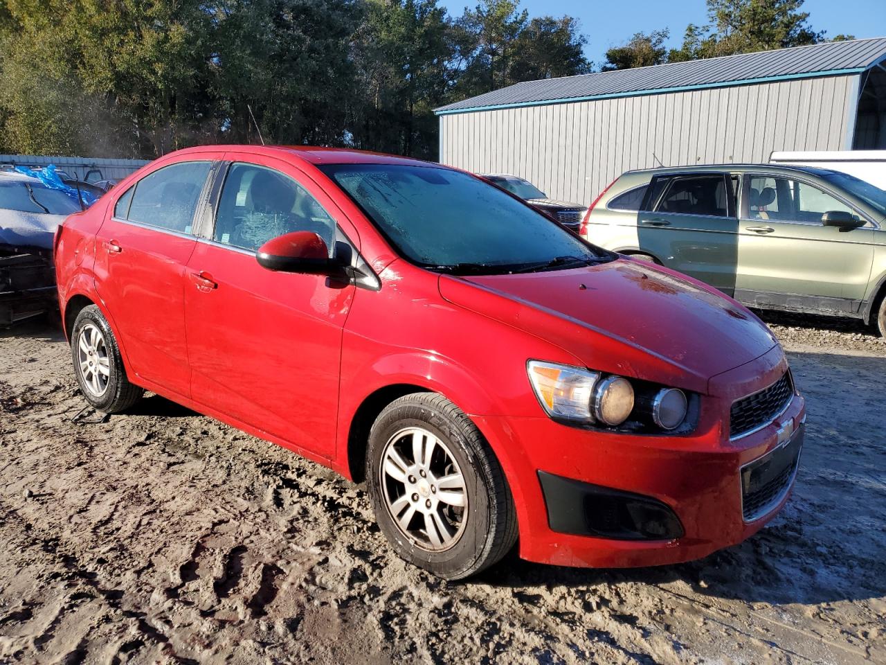 2012 Chevrolet Sonic - Image 4